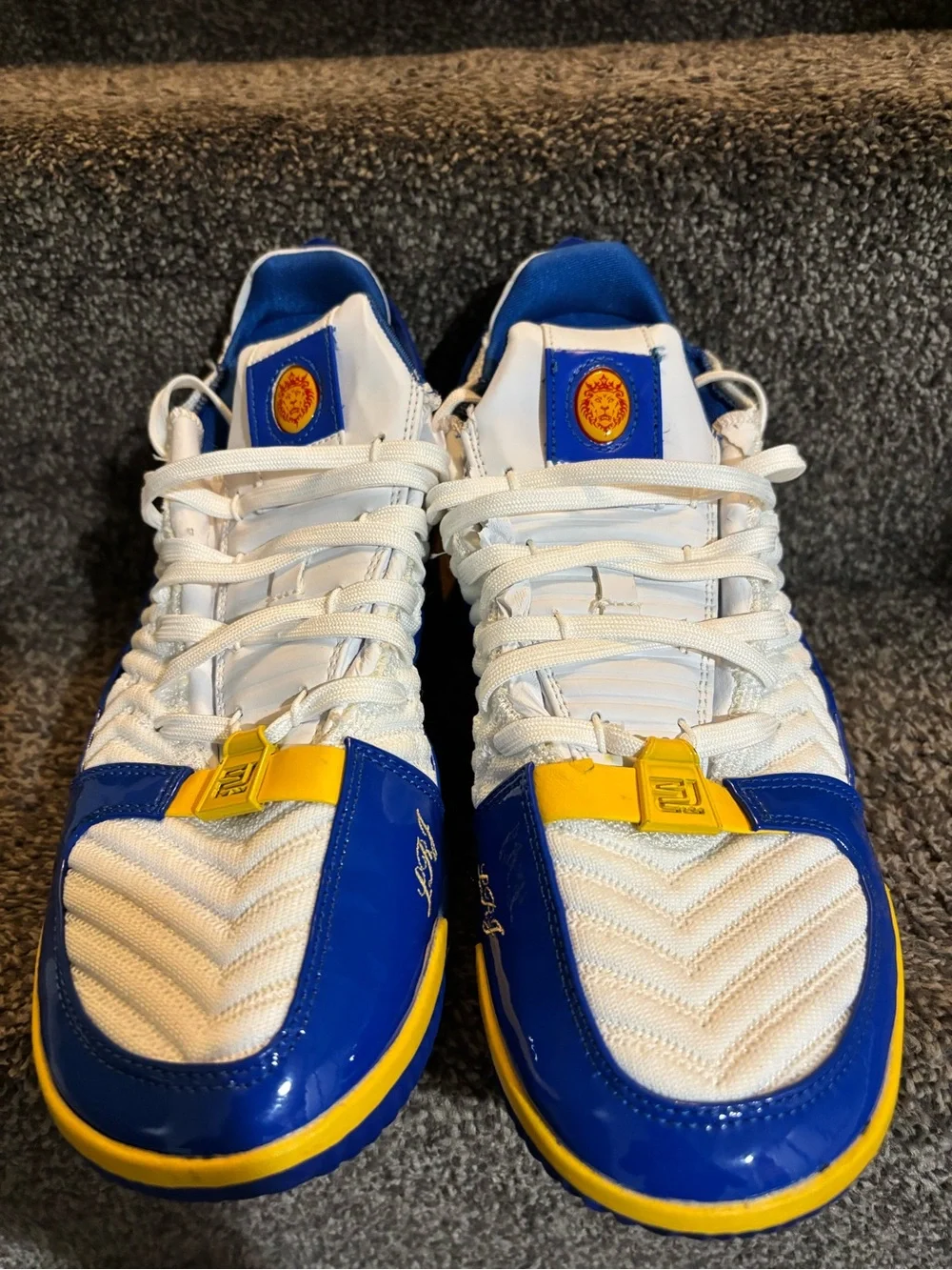 Size 12 - Nike LeBron 16 SuperBron authentic